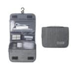 Custom Portable Large Capacity Hanging Toiletry Bag - 1