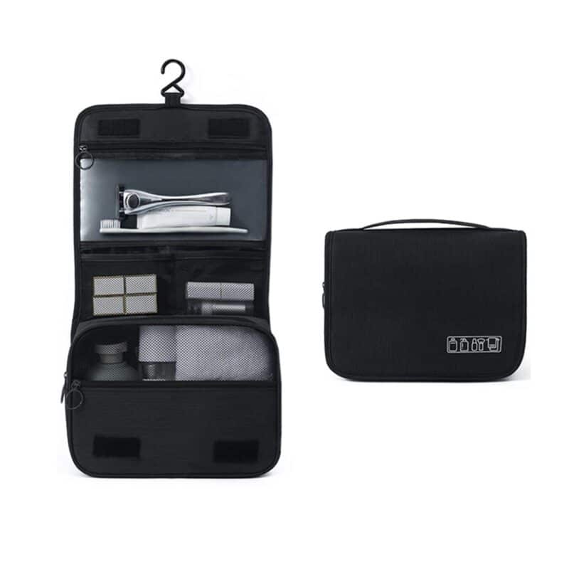 Custom Portable Large Capacity Hanging Toiletry Bag - 3