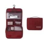 Custom Portable Large Capacity Hanging Toiletry Bag - 4