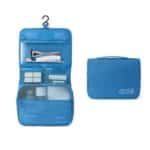 Custom Portable Large Capacity Hanging Toiletry Bag - 5
