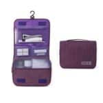 Custom Portable Large Capacity Hanging Toiletry Bag - 6