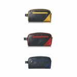 Custom Portable Leather Travel Toiletry Bag - 2