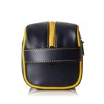 Custom Portable Leather Travel Toiletry Bag - 5