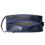 Custom Portable Leather Travel Toiletry Bag - 7