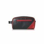 Custom Portable Leather Travel Toiletry Bag - 8