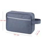 Custom Portable Men's Travel Toiletry Bag - 1