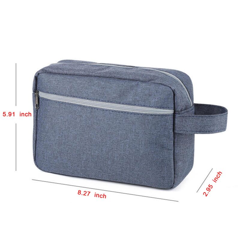 Custom Portable Men's Travel Toiletry Bag - 1