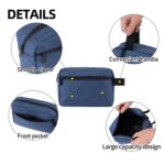 Custom Portable Men's Travel Toiletry Bag - 3