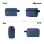 Custom Portable Men's Travel Toiletry Bag - 4