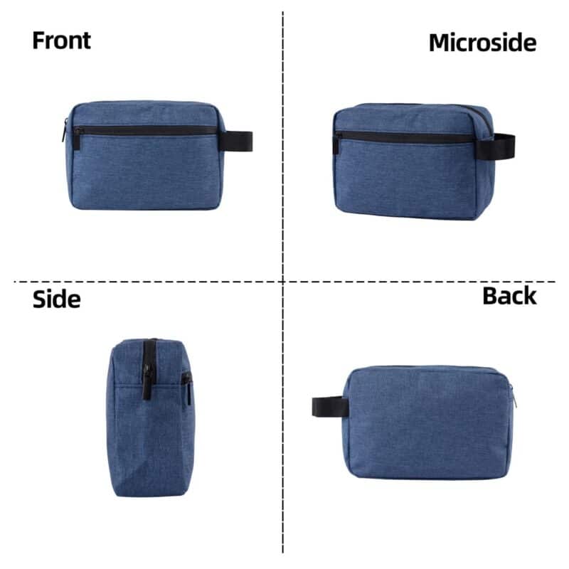 Custom Portable Men's Travel Toiletry Bag - 4