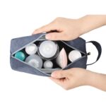 Custom Portable Men's Travel Toiletry Bag - 5