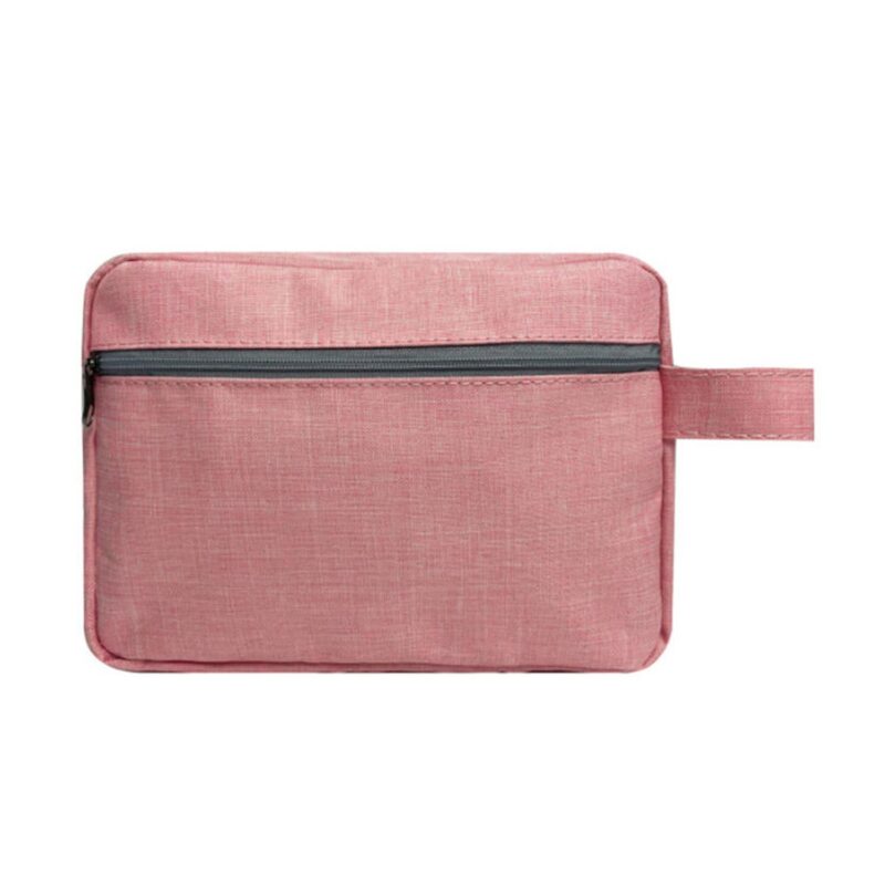 Custom Portable Men's Travel Toiletry Bag - 8