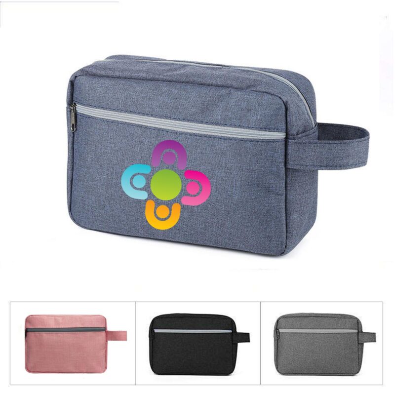Custom Portable Men's Travel Toiletry Bag