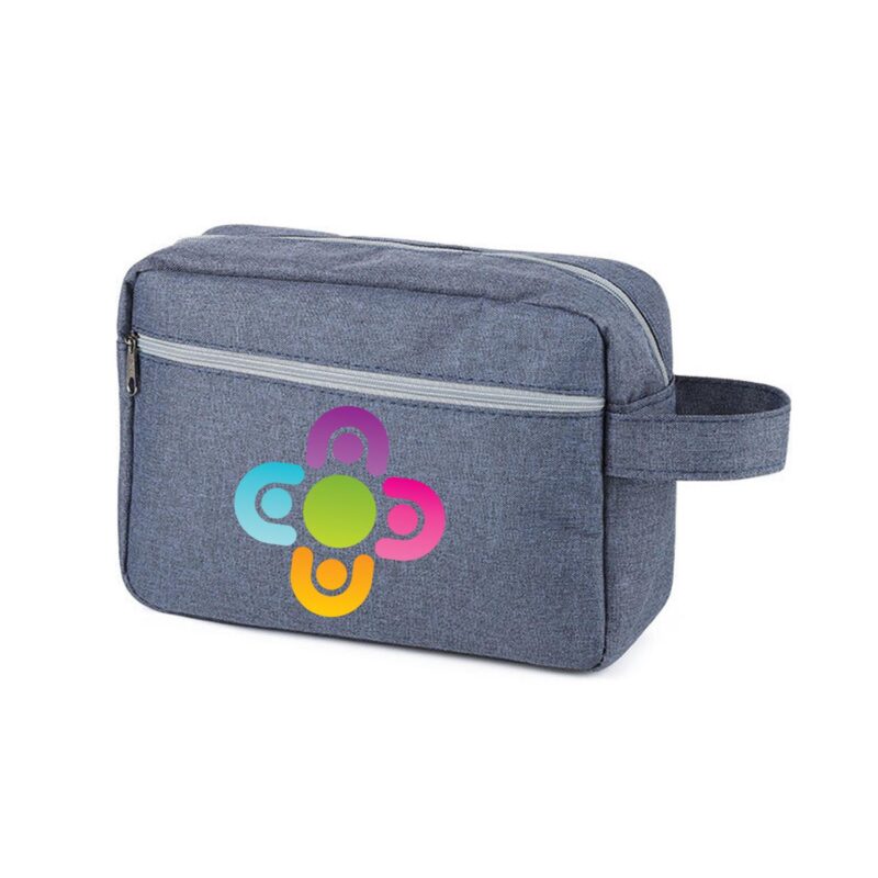 Custom Portable Men's Travel Toiletry Bag - 9