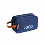 Custom Portable Oxford Cloth Toiletry Bag for Men - 4
