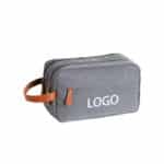 Custom Portable Oxford Cloth Toiletry Bag for Men - 6