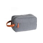 Custom Portable Oxford Cloth Toiletry Bag for Men - 7