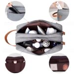 Custom Portable Oxford Cloth Toiletry Bag for Men - 8
