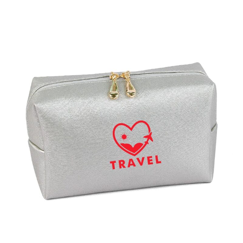Custom Portable PU Makeup Toiletry Bag - 8