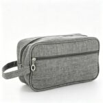 Custom Portable Polyester Multi-Purpose Travel Toiletry Bag - 1