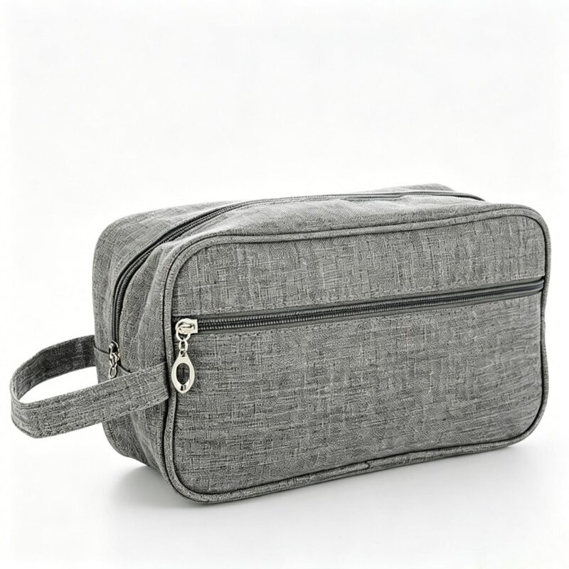 Custom Portable Polyester Multi-Purpose Travel Toiletry Bag - 1