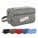 Custom Portable Polyester Multi-Purpose Travel Toiletry Bag