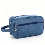Custom Portable Polyester Multi-Purpose Travel Toiletry Bag - 3