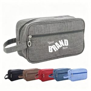 Custom Portable Polyester Multi-Purpose Travel Toiletry Bag