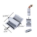 Custom Portable Roll-Up Travel Toiletry Bag - 1