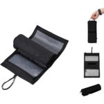 Custom Portable Roll-Up Travel Toiletry Bag - 2