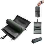 Custom Portable Roll-Up Travel Toiletry Bag - 3