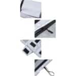 Custom Portable Roll-Up Travel Toiletry Bag - 4