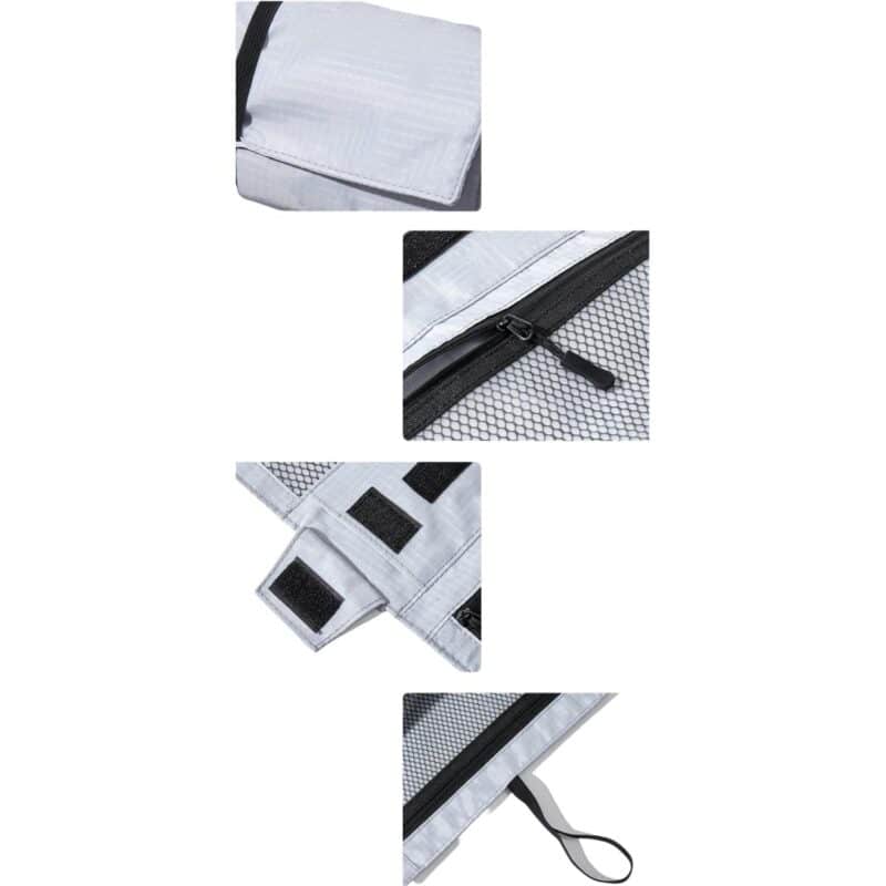 Custom Portable Roll-Up Travel Toiletry Bag - 4