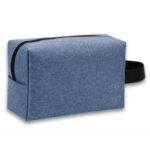 Custom Portable Toiletry Bag w/ Custom Imprint - 2