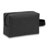 Custom Portable Toiletry Bag w/ Custom Imprint - 3