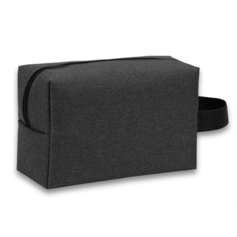 Custom Portable Toiletry Bag w/ Custom Imprint - 3
