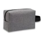 Custom Portable Toiletry Bag w/ Custom Imprint - 4