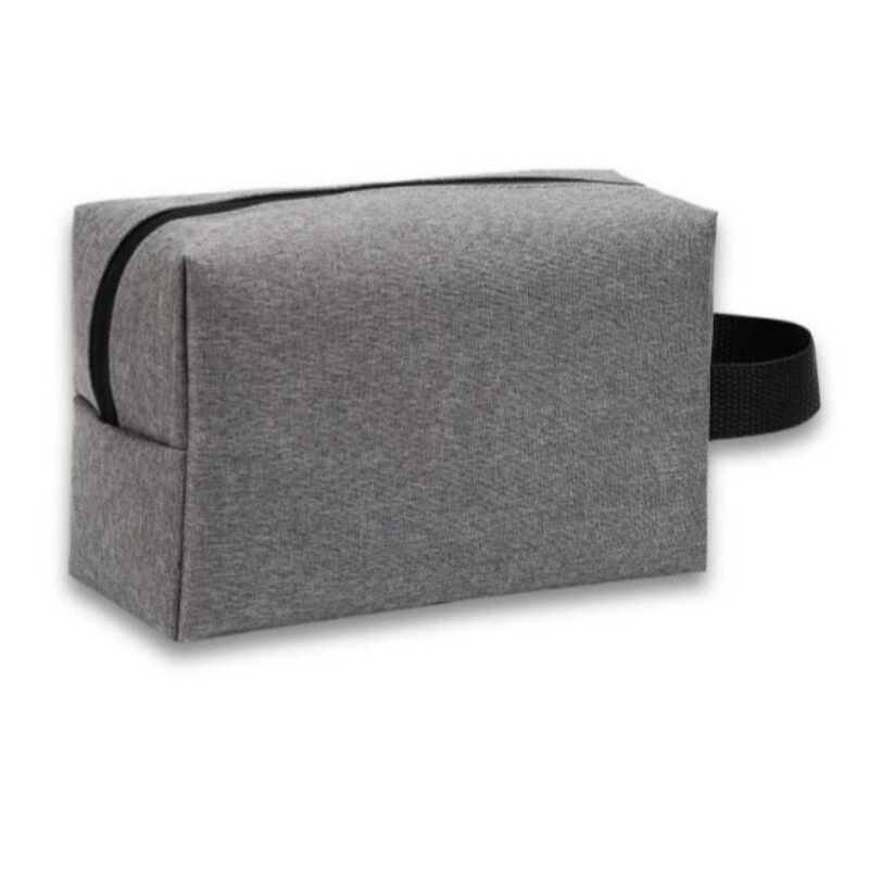 Custom Portable Toiletry Bag w/ Custom Imprint - 4