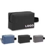 Custom Portable Toiletry Bag w/ Custom Imprint