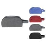 Custom Portable Toiletry Bag w/ Handle - 1