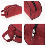 Custom Portable Toiletry Bag w/ Handle - 2