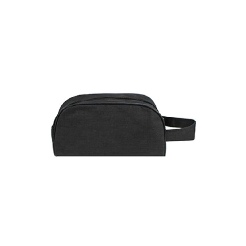 Custom Portable Toiletry Bag w/ Handle - 4