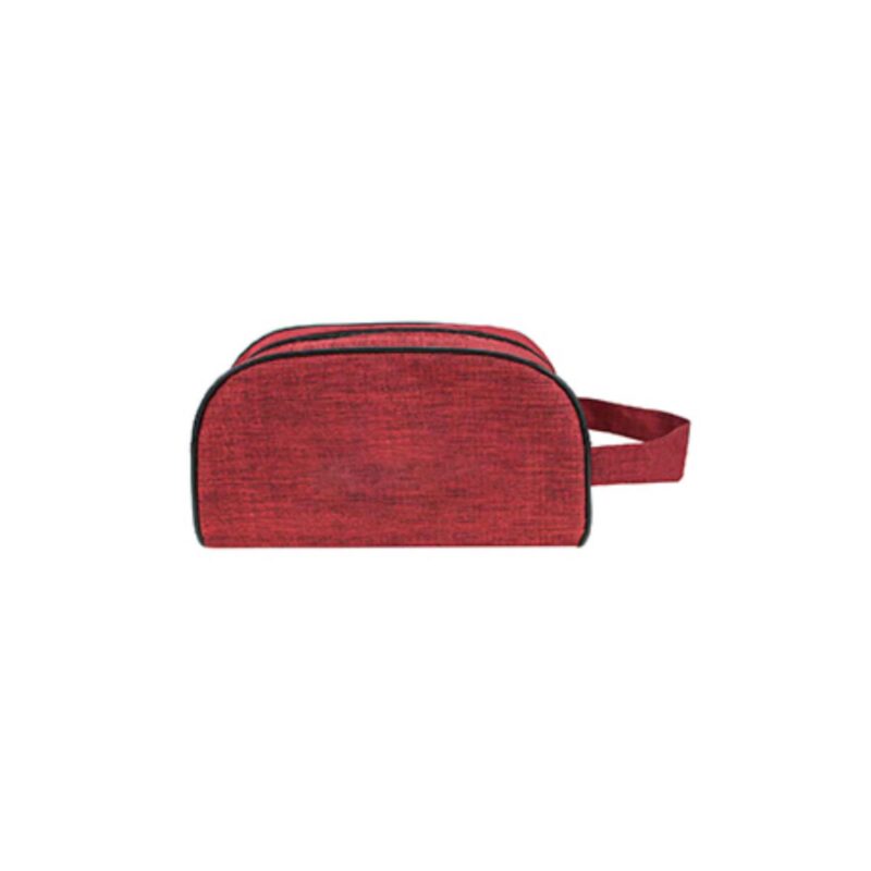 Custom Portable Toiletry Bag w/ Handle - 5