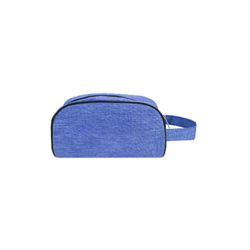 Custom Portable Toiletry Bag w/ Handle - 6