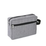 Custom Portable Toiletry Bag with Zip - 5
