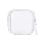Custom Portable Transparent Toiletry Bag Waterproof PVC - 2