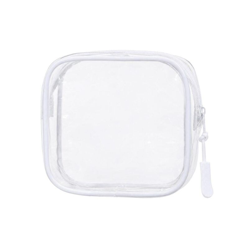 Custom Portable Transparent Toiletry Bag Waterproof PVC - 2