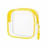 Custom Portable Transparent Toiletry Bag Waterproof PVC - 4