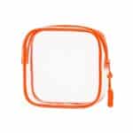 Custom Portable Transparent Toiletry Bag Waterproof PVC - 5