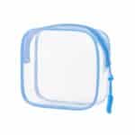 Custom Portable Transparent Toiletry Bag Waterproof PVC - 6